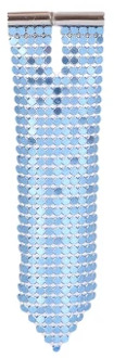Paco Rabanne Pixel Tie Oorbel Paco Rabanne , Blue , Dames - ONE Size