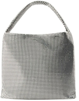Paco Rabanne Pixel Tote Bag - Aluminium - Zilver Paco Rabanne , Gray , Dames - ONE Size