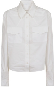 Paco Rabanne Shirts Paco Rabanne , White , Dames - Xs,2Xs,3Xs