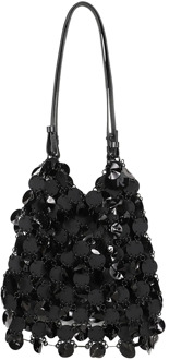 Paco Rabanne Shoulder Bags Paco Rabanne , Black , Dames - ONE Size