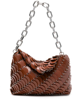 Paco Rabanne Shoulder Bags Paco Rabanne , Brown , Dames - ONE Size