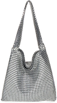 Paco Rabanne Shoulder Bags Paco Rabanne , Gray , Dames - ONE Size