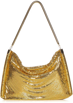 Paco Rabanne Shoulder Bags Paco Rabanne , Yellow , Dames - ONE Size