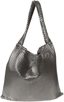 Paco Rabanne Stijlvolle Tote Tas Paco Rabanne , Gray , Dames - ONE Size