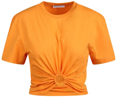 Paco Rabanne T-Shirts Paco Rabanne , Orange , Dames - S,Xs