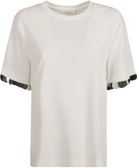Paco Rabanne T-Shirts Paco Rabanne , White , Dames - M,S