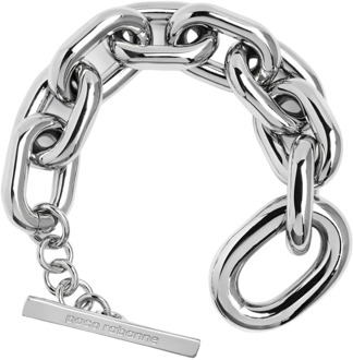 Paco Rabanne XL Link Brac Armband - Zilver - Metaal Paco Rabanne , Gray , Dames - ONE Size