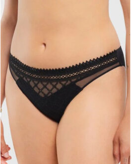 Paco slip 48530 485 noir Zwart - 36
