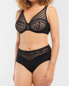 Paco taille slip 48550 485 noir Zwart - 50