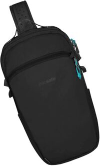 Pacsafe Eco 12L sling bag Backpack Econyl black damestas Zwart - H 42 x B 20 x D 10 cm