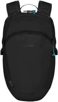 Pacsafe Eco 18L Backpack Econyl black Zwart - H 43 x B 27 x D 19