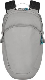 Pacsafe Eco 18L Backpack Econyl gravity gray anti diefstal rugzak Grijs - H 43 x B 27 x D 19 cm