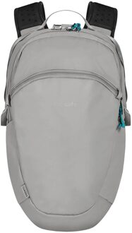 Pacsafe Eco 18L Backpack Econyl gravity gray backpack Grijs - H 43 x B 27 x D 19