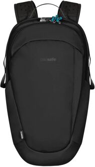 Pacsafe Eco 25L Backpack Econyl black anti diefstal rugzak Zwart - H 50 x B 27 x D 19 cm