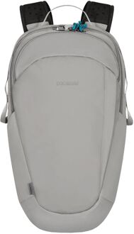 Pacsafe Eco 25L Backpack Econyl gravity gray anti diefstal rugzak Grijs - H 50 x B 27 x D 19 cm