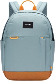 Pacsafe Go 15L Backpack Anti-Theft fresh mint Blauw - H 36.5 x B 25 x D 13