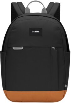 Pacsafe Go 15L Backpack Anti-Theft jet black backpack Zwart - H 36.5 x B 25 x D 13