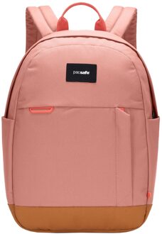 Pacsafe Go 15L Backpack Anti-Theft rose Roze - H 36.5 x B 25 x D 13