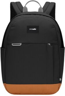 Pacsafe Go 15L laptop laptop rugzak Anti-Theft jet black anti diefstal rugzak Zwart - H 36.5 x B 25 x D 13 cm