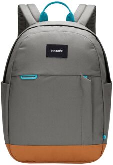 Pacsafe Go Antidiefstal Laptoprugzak - 13" laptopvak - stone Grijs - H 36.5 x B 25 x D 13 cm