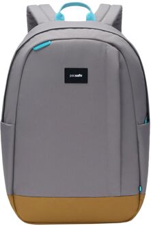 Pacsafe Go Antidiefstal Laptoprugzak - 15" laptopvak - stone Grijs - H 46 x B 31 x D 14 cm