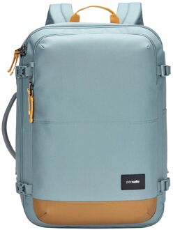 Pacsafe Go Carry-On Backpack 34L Anti-Theft fresh mint anti diefstal rugzak Blauw - H 47 x B 32 x D 20 cm
