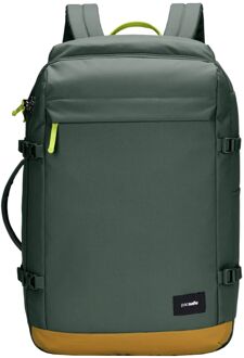 Pacsafe Go Carry-On Rugzak - 44 liter - spruce green anti diefstal rugzak Groen - H 53 x B 34 x D 20 cm