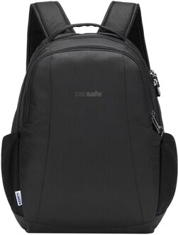 Pacsafe Metrosafe LS Anti-Theft 15L Backpack black backpack Zwart - H 42 x B 29.5 x D 13