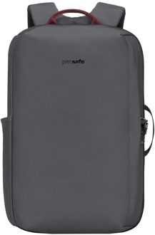 Pacsafe Metrosafe X 16" Commuter Backpack slate backpack Grijs - H 44 x B 30 x D 10
