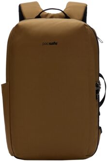 Pacsafe Metrosafe X 16" Commuter Backpack tan backpack Taupe - H 44 x B 30 x D 10