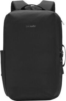 Pacsafe Metrosafe X 16" Commuter laptop laptop rugzak black anti diefstal rugzak Zwart - H 44 x B 30 x D 10 cm