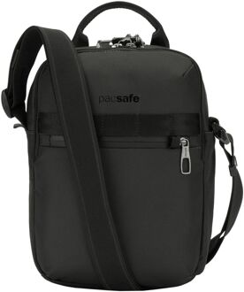 Pacsafe Metrosafe X Anti-Theft Vertical Crossbody black damestas Zwart - H 28.5 x B 20 x D 9 cm
