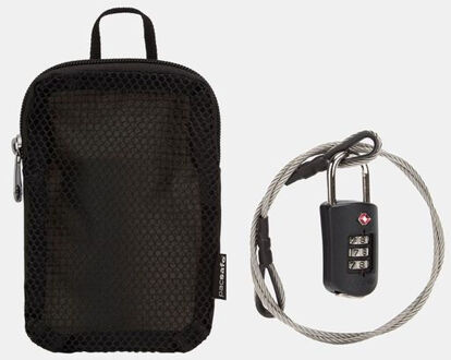 Pacsafe ProSafe 1000 Combination Cijferslot Zwart - One size