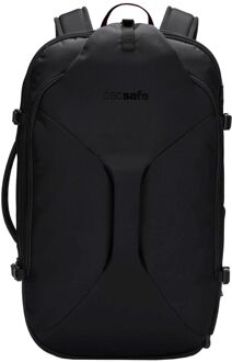 Pacsafe Venturesafe EXP45 Travel laptop laptop rugzak black Zwart - H 55 x B 33 x D 19 cm