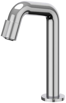 Pact Fonteinkraan Contour - opbouw - laag - Chroom 6402201