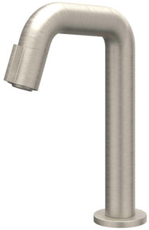 Pact Fonteinkraan Contour - opbouw - laag - Geborsteld nickel PVD 6402203 Nickel geborsteld (RVS)