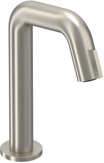 Pact Fonteinkraan Contour - opbouw - laag - Geborsteld nickel PVD 6402203 Nickel geborsteld (RVS)