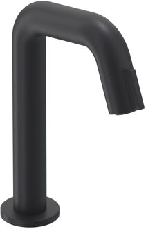 Pact Fonteinkraan Contour - opbouw - laag - Mat zwart PED 6402202 Zwart mat