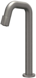 Pact Fonteinkraan Contour - opbouw - verhoogd - Geborsteld metal black PVD 6402256 Metal black geborsteld (antraciet)