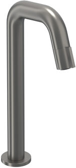 Pact Fonteinkraan Contour - opbouw - verhoogd - Geborsteld metal black PVD 6402256 Metal black geborsteld (antraciet)