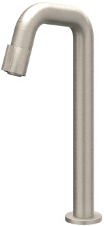 Pact Fonteinkraan Contour - opbouw - verhoogd - Geborsteld nickel PVD 6402253 Nickel geborsteld (RVS)