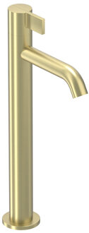 Pact fonteinkraan model L 29,3 cm, geborsteld mat goud PVD