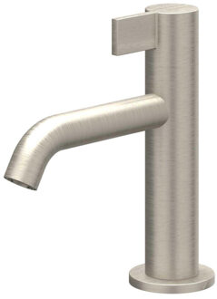 Pact Fonteinkraan - opbouw - laag - Geborsteld nickel PVD 6402003 Nickel geborsteld (RVS)