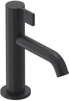 Pact Fonteinkraan - opbouw - laag - Mat zwart PED 6402002 Zwart mat