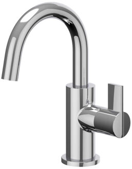 Pact Fonteinkraan - opbouw - middelhoog - draaibare uitloop - Chroom 6402151