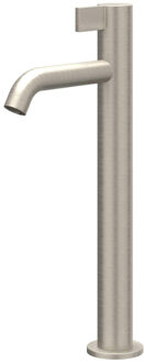 Pact Fonteinkraan - opbouw - verhoogd - Geborsteld nickel PVD 6402303 Nickel geborsteld (RVS)
