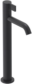 Pact Fonteinkraan - opbouw - verhoogd - Mat zwart PED 6402302 Zwart mat