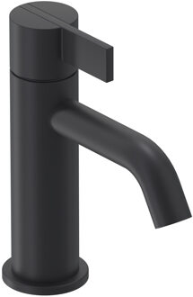 Pact Wastafelmengkraan - opbouw - laag - coldstart - Mat zwart PED 6101002 Zwart mat