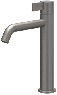 Pact Wastafelmengkraan - opbouw - middelhoog - coldstart - Geborsteld metal black PVD 6101106 Metal black geborsteld (antraciet)