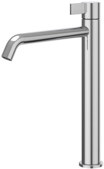 Pact Wastafelmengkraan - opbouw - verhoogd - coldstart - Chroom 6101151